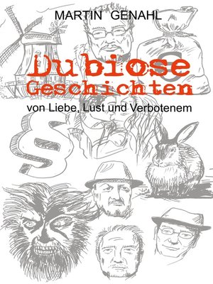 cover image of Dubiose Geschichten